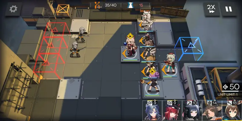 Arknights android App screenshot 0