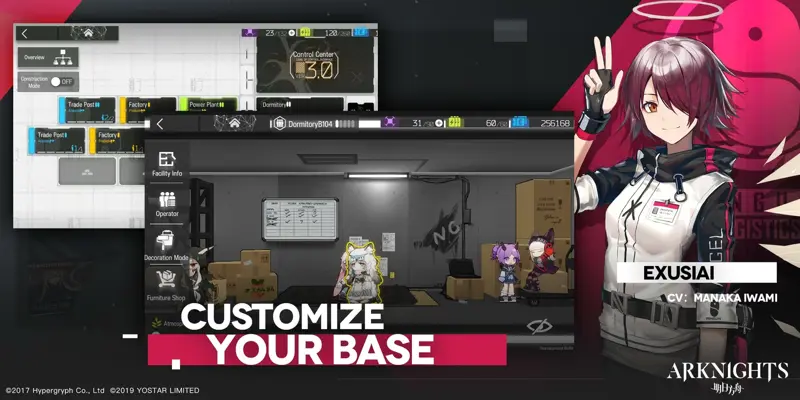 Arknights android App screenshot 2